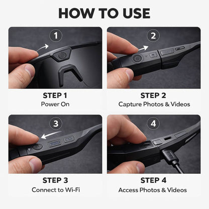 AeroLens POV Glasses